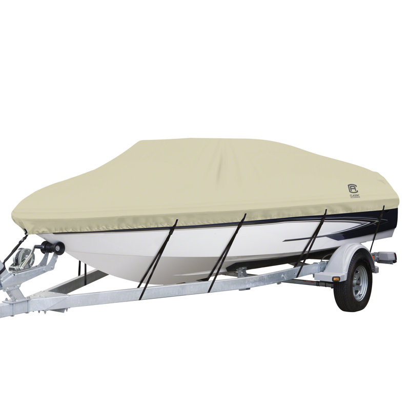 DryGuard Buckle Mildew Resistant Watercraft Cover By Classic Accessories, Model C