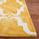Dip Dye Hand Tufted Wool Geometric Rug