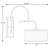 Shellson Armed Sconce-99020057-99020056