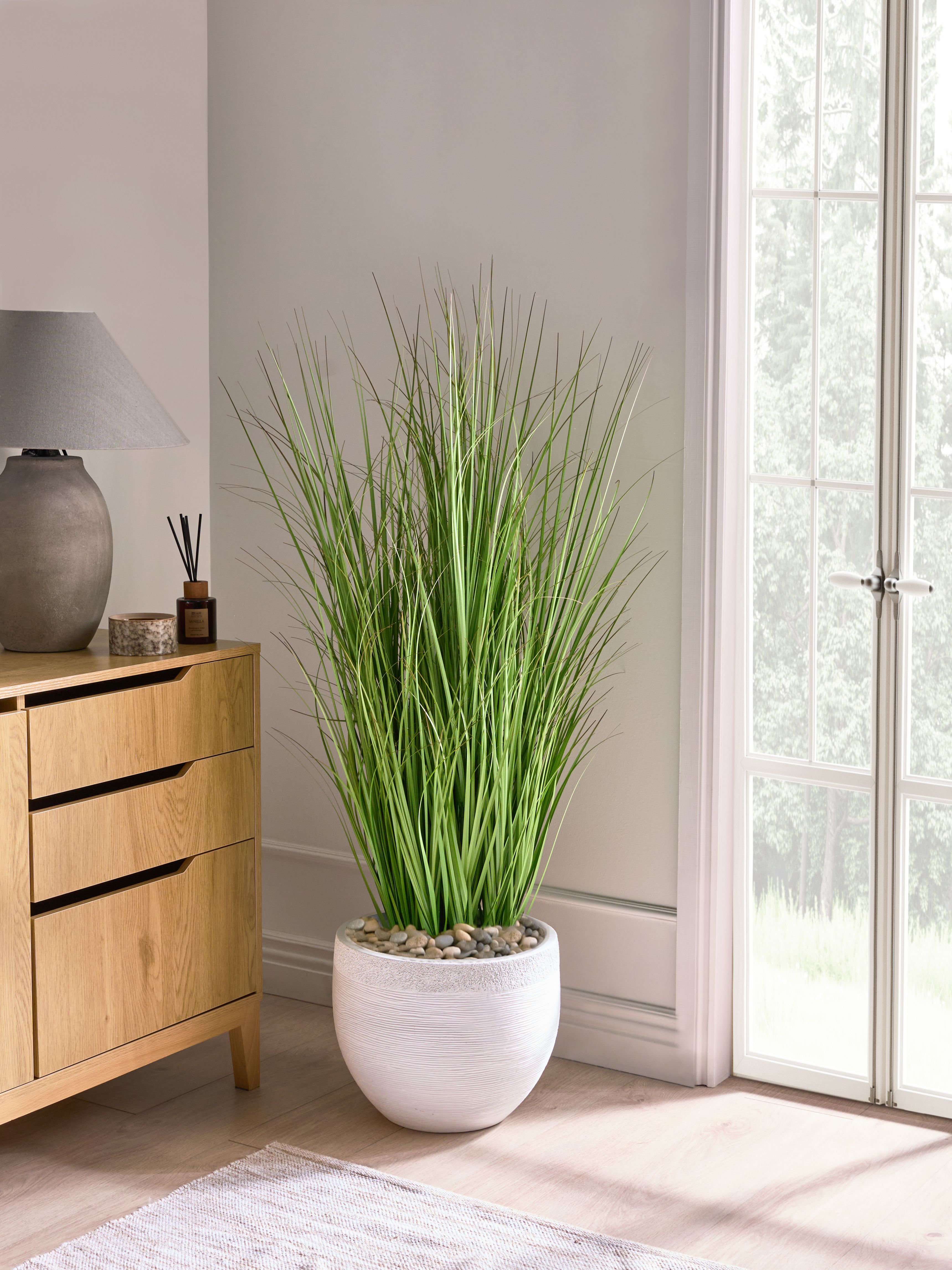 The Seasonal Aisle Artificial Plant GRASS 120 cm Green | Wayfair.co.uk