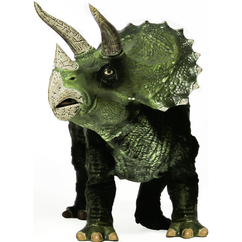 Support en carton Triceratops
