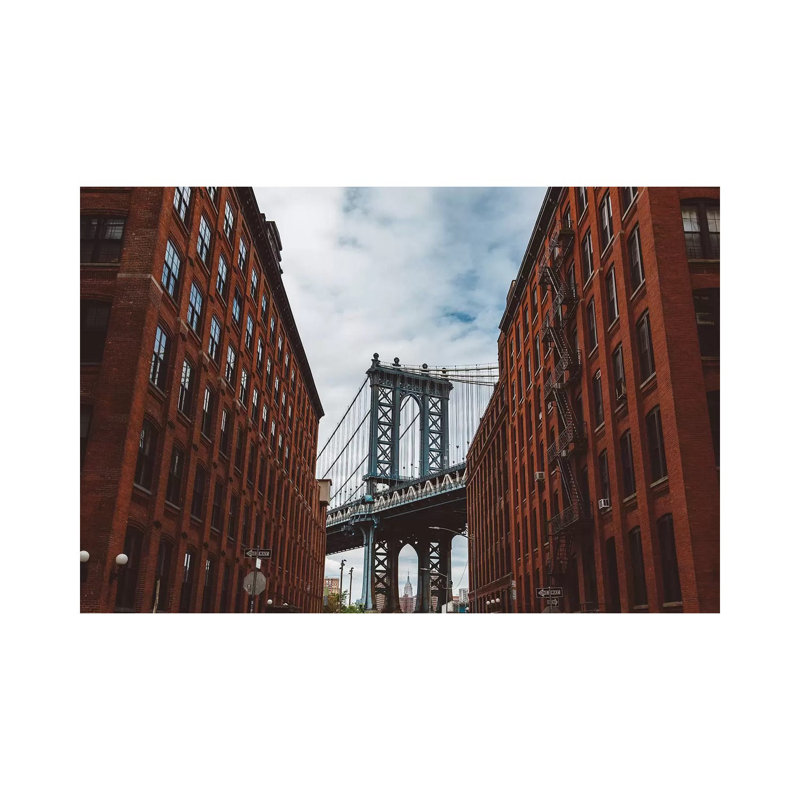 New York Love II by Bethany Young - Print on Canvas, Wrapped Canvas, 66.04cm H x 101.6cm W x 1.91cm D