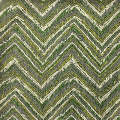 Tissu en chenille épais à motif de chevrons Union-Norwich