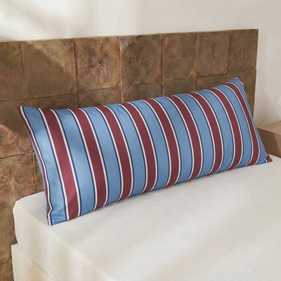 Taies d'oreiller à rayures kaki, taies d'oreiller 100% coton, taies d'oreiller grand format, taie d'oreiller luxueuse en lin, housses de coussin à rayures respirantes douces, ensemble de 2