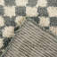 Tapis à poils longs gris / vert Wingate-1126812572