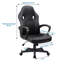 Fauteuil de jeu ergonomique PC et Racing-1483214474