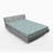 Microfiber Floral Fitted Sheet-105902913-41710952