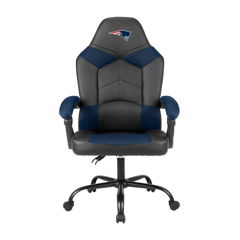 Executive Chair with Headrest, NFL New England Patriots