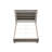 Modern Style Queen Bed With Bonded Leather Horizontal Tufting, Wooden Slats, No Box Spring, Bedroom Allure Point Featuring Tufting Design, Led Lights, Setup