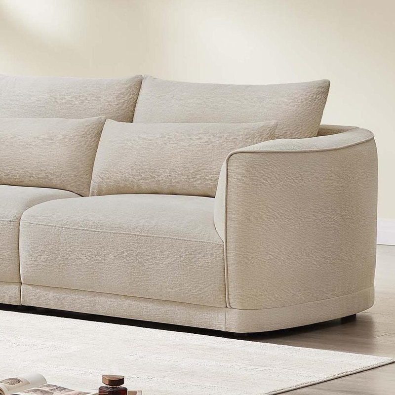 Fauteuil droit, Lin lin