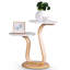 Abstract End Table