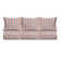 Coussin de siège/dossier sunbrella intérieur/extérieur profond Array