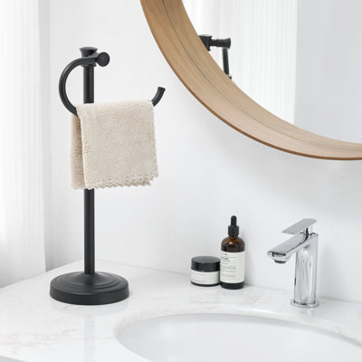 Freestanding Countertop Towel Stand