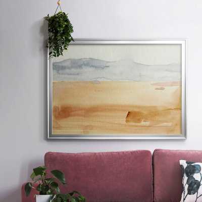 Toile tendue avec cadre Ash Blue Horizon II