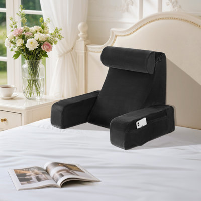 Reading Back Pillow