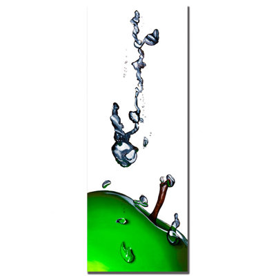 « granny splash ii » par roderick stevens, reproduction de photo sur toile tendue