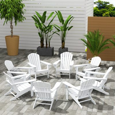 Altura Foldable Outdoor Adirondack Chair