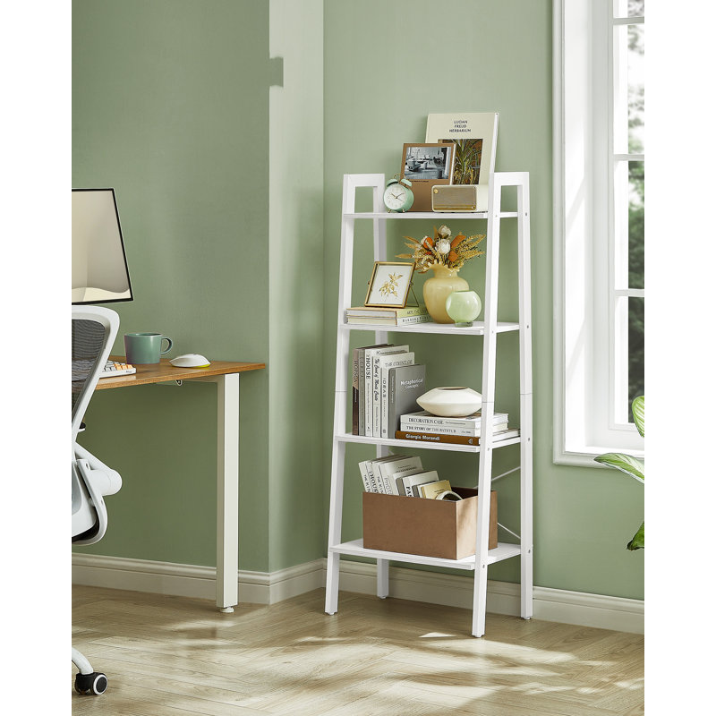 56cm H x 32cm W Metal Standard Bookcase