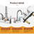 Centerset 2-handle Bathroom Faucet with Drain Assembly-72863724