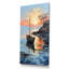 «Lake Fishers Boat Twilight II» - art mural bateau côtier-908380166-1003541743