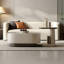 Table basse Slab avec laque piano