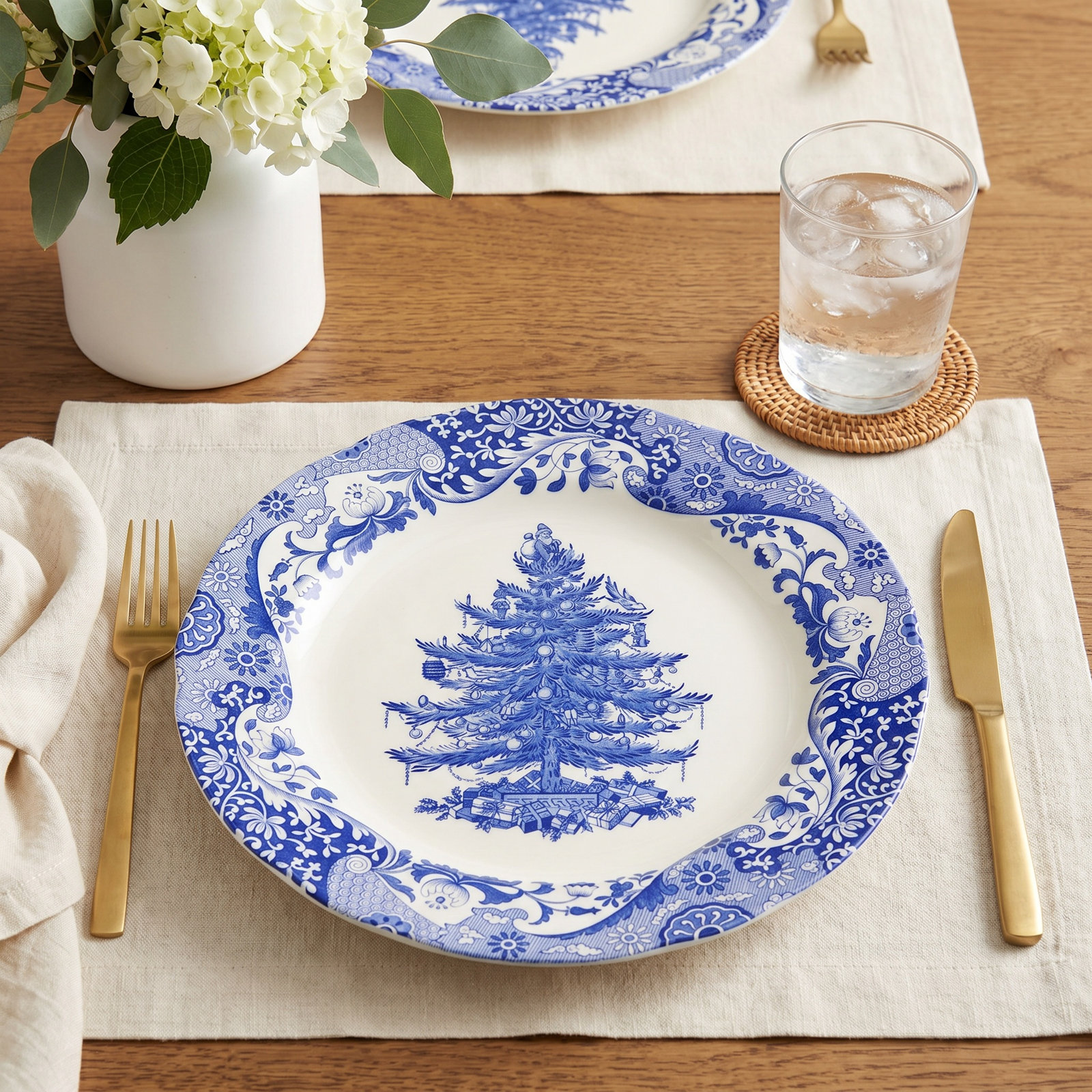 10.5" Dinner Plates, Set of 4
