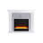 Speer Electric Fireplace and Mantel Package