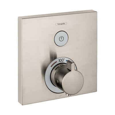 ShowerSelect Temperature Memory Thermostatic 1-Function Shower Trim Valve Trim Only