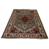 Medallion One-of-a-Kind 5'11" X 9'1" Hand Knotted Area Rug