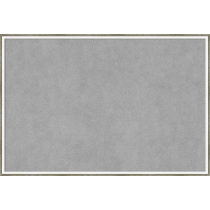 Tableau magnétique encadré Lucie, H 25 po x l 27 po