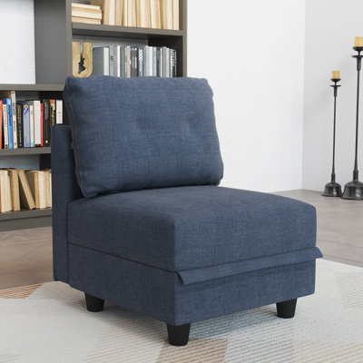 Bernhart Upholstered Slipper Chair