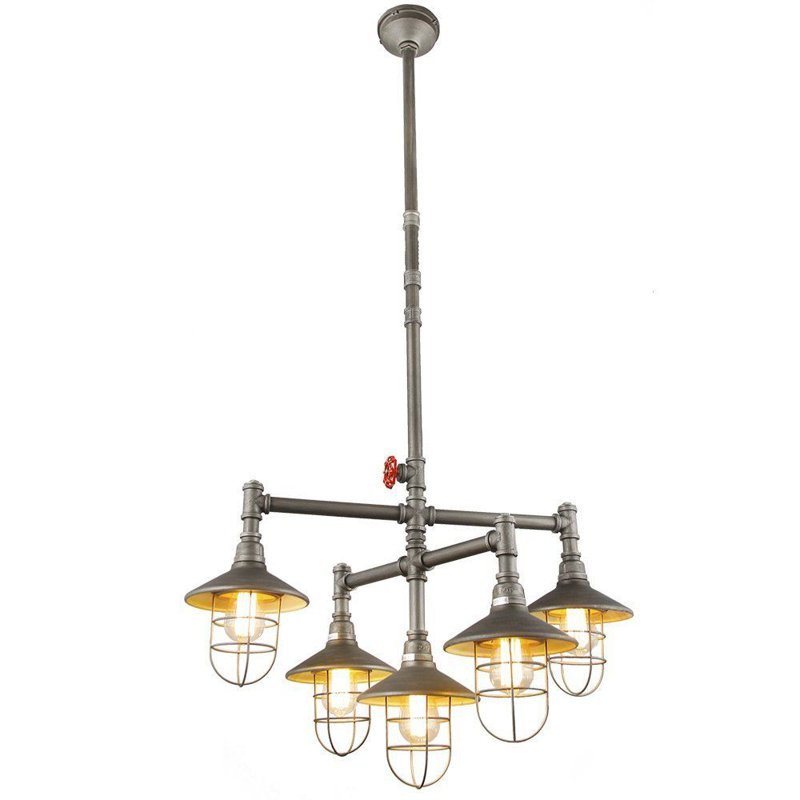 Lustre spoutnik 5 lumières Hollander Hollander