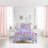 Dream Factory Sweet Butterfly Comforter Set Multi Color-423627784