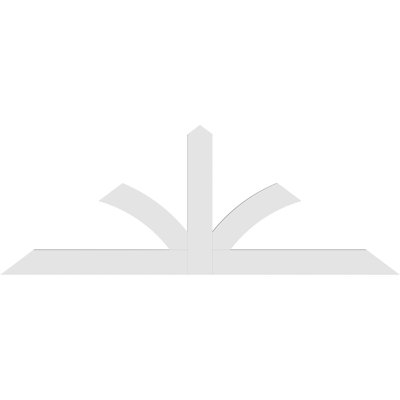 Support pour pignon en PVC de qualité architecturale Richland
