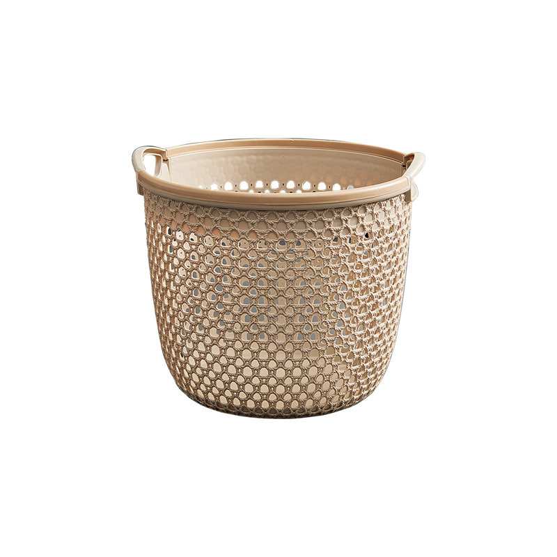 Portable Dirty Clothes Basket Dirty Clothes Storage Basket Large Clothes Rack Laundry Basket Bathroom Hollow Dirty Clothes Basket