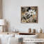 Impression d'art floral sans cadre-889419581