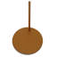 Lampe sur pied moderne en bronze avec éclairage vers le haut