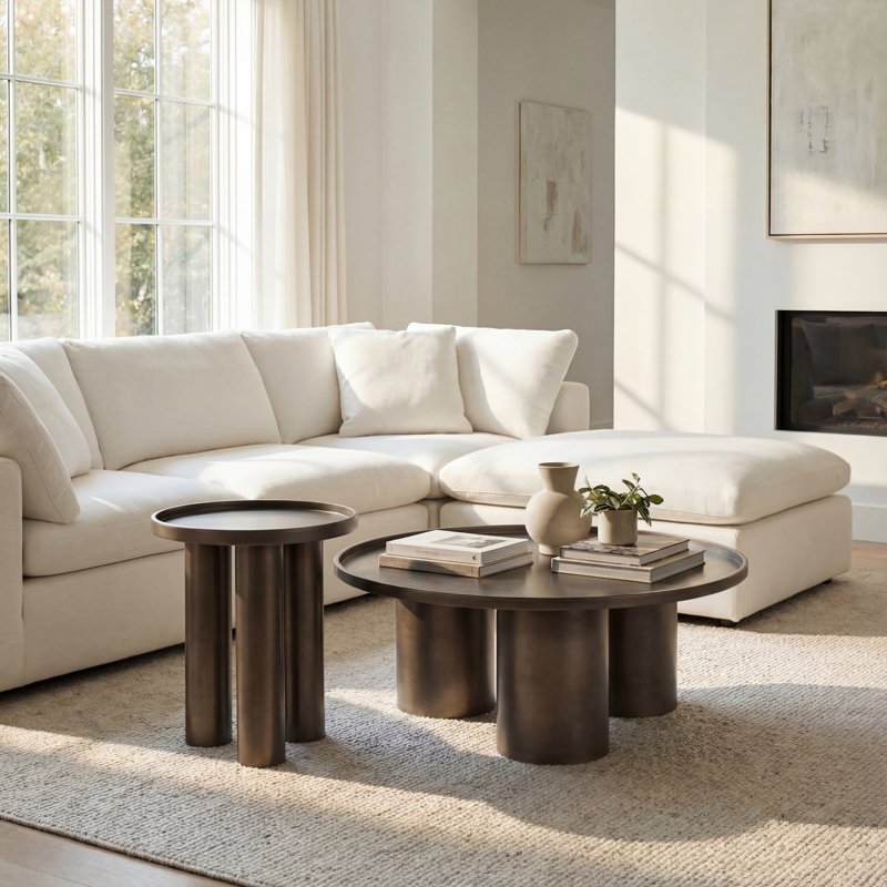 Sofia Coffee and End Table Set