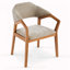 Ensemble de 2 chaises de salle à manger d'intérieur-832189560