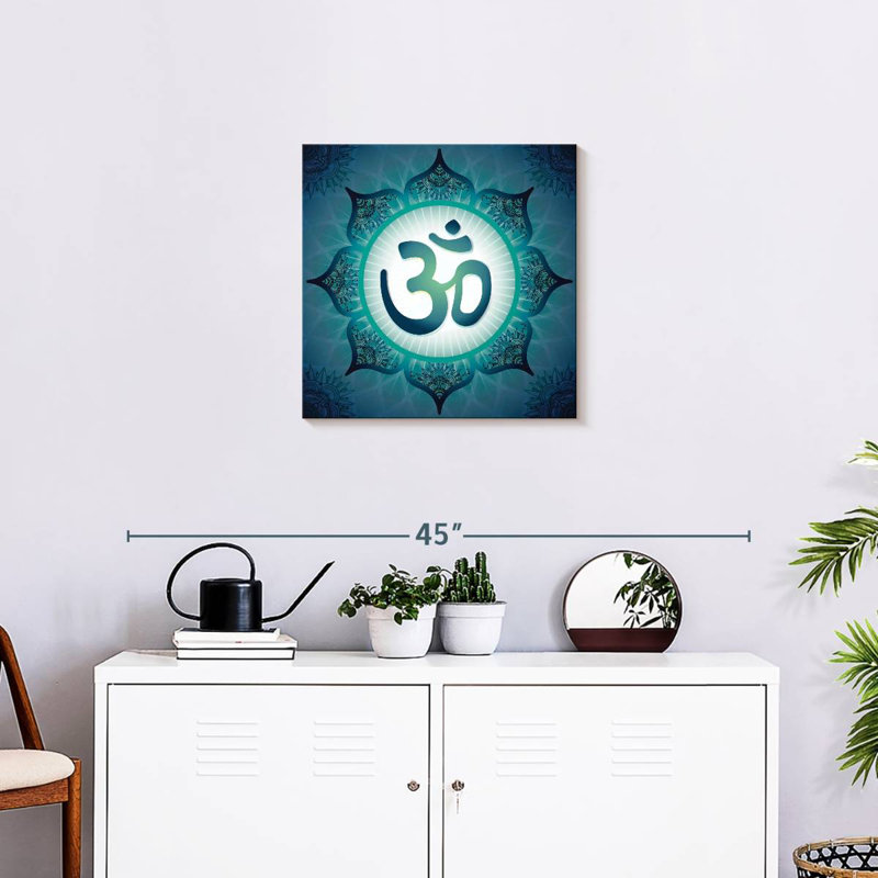 Javetta Lotus Mandala Om Symbol