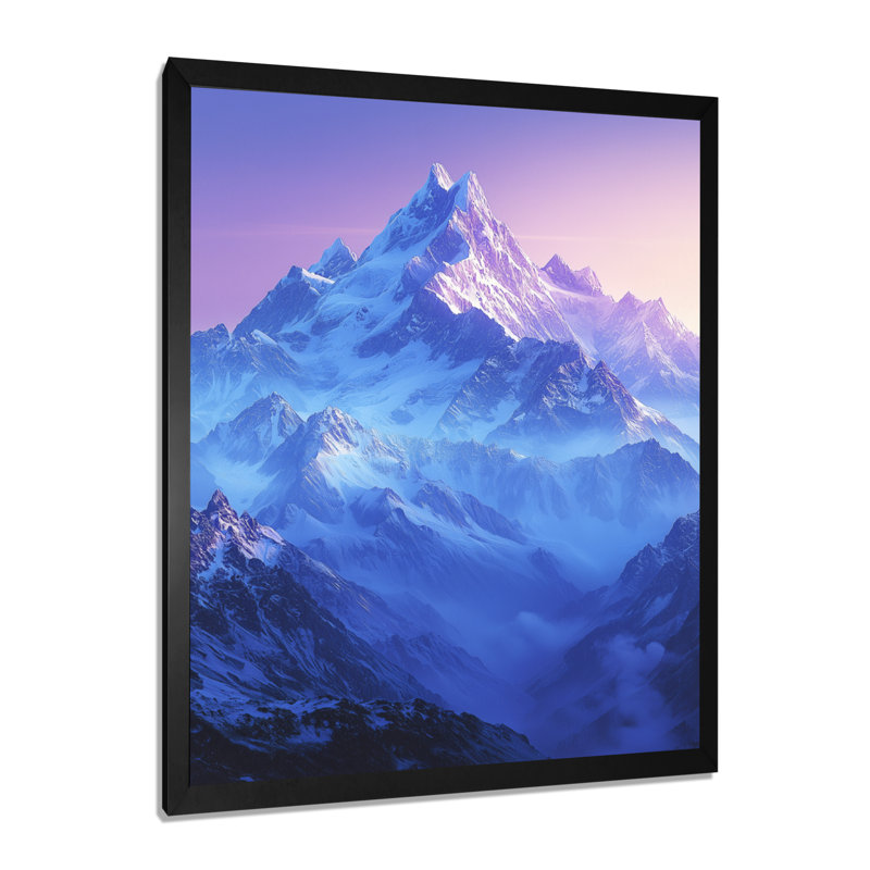 Gracielle - Landscapes Wall Art, H 20 po x l 12 po, Impression d'un seul cadre photo sans passe-partou