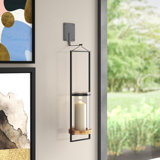 Medlock 24.02'' H Metal Wall Wall Sconce