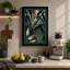 Tropical Jungle Fronds Botanical - Wrapped Canvas-1505387680-1505387682