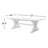 Dylan Extendable Solid Wood Dining Table