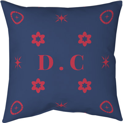 Oreiller DC Basketball