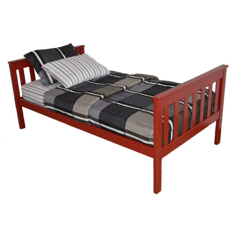Zampa Kids, Twin, Tractor Red