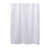 Solid Colors Extra Long Shower Curtain Polyester with Matching Hooks-15866710