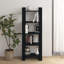 Ghala 160cm H Solid Wood Etagere Bookcase-1687947747-1687947775
