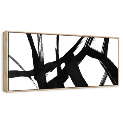Encre noire stries V