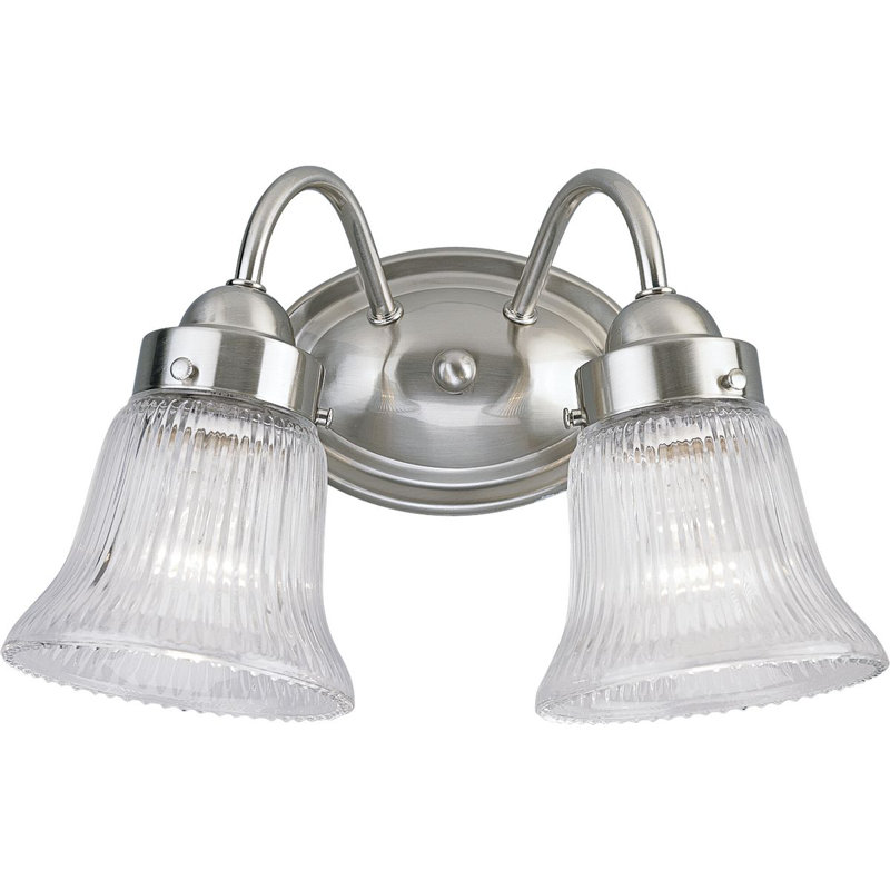 Bolingbrook 2 - Light Dimmable Vanity Light, Brushed Nickel